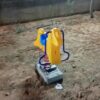 ملعب للأطفال مع أرجوحة ومنزلق بلاستيكي - Image 2